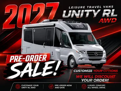 New 2027 Leisure Travel Unity U24RL AWD
