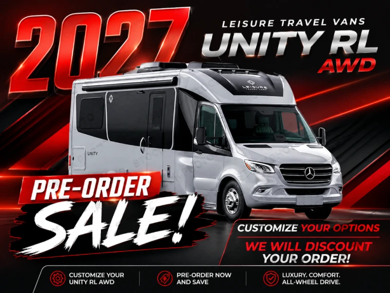 2027 Leisure Travel Unity exterior