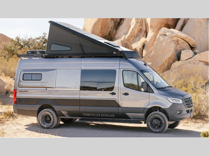 2027 Storyteller Overland Storyteller Overland exterior