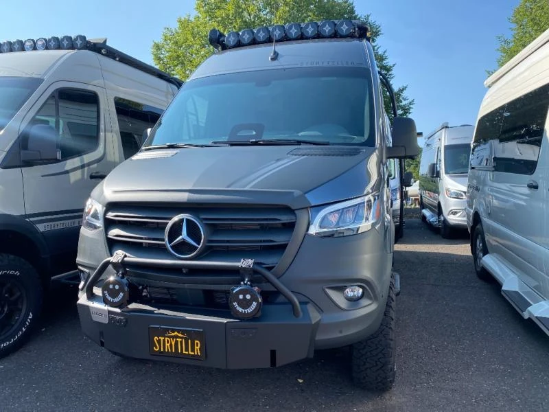 2027 Storyteller Overland Storyteller Overland exterior
