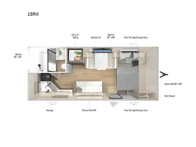 2027 Winnebago Access photo 41