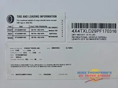 2023 Forest River RV XLR Hyper Lite photo 15