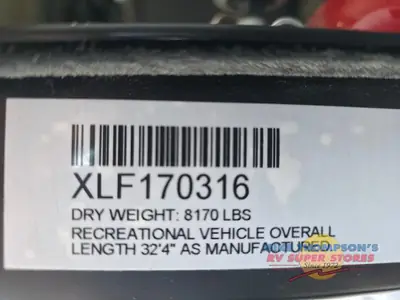 2023 Forest River RV XLR Hyper Lite photo 13