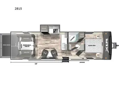 2023 Forest River RV XLR Hyper Lite photo 17
