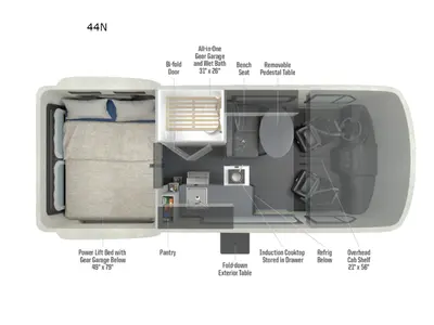 2027 Winnebago Revel Sport photo 36