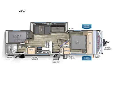 2025 Forest River RV Campsite Reserve photo 27