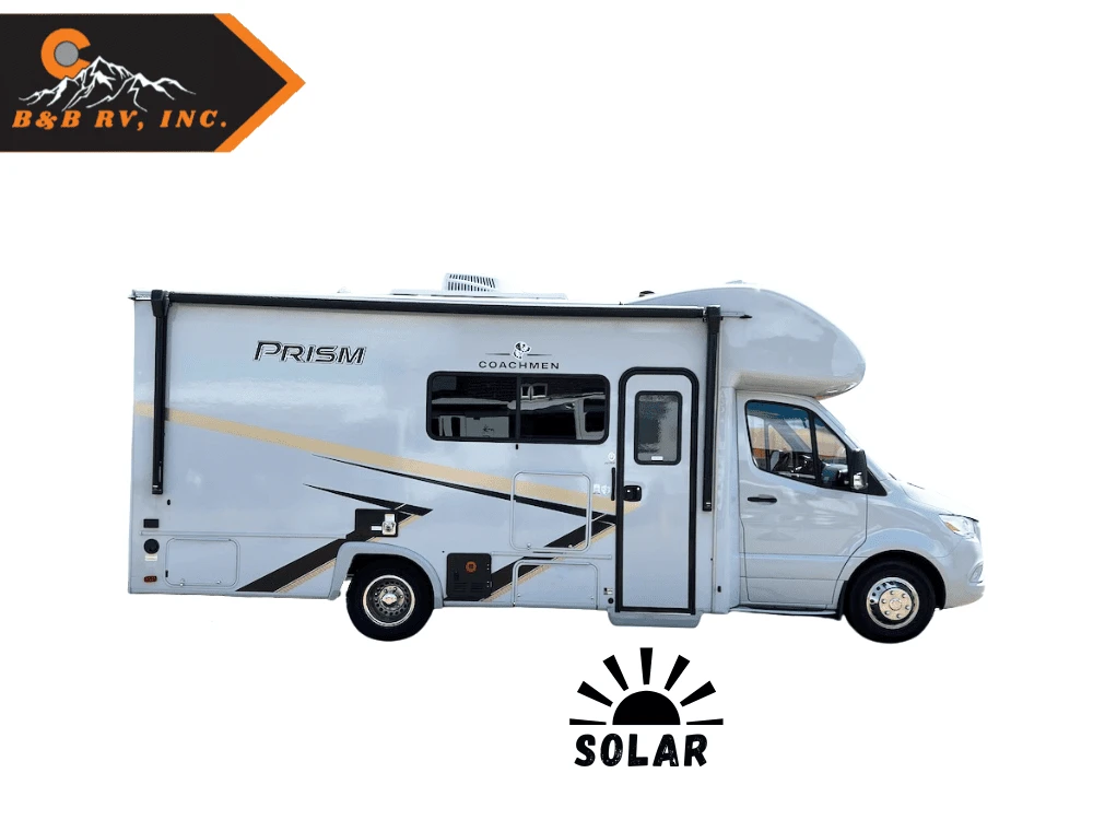 2026 Coachmen Prism exterior