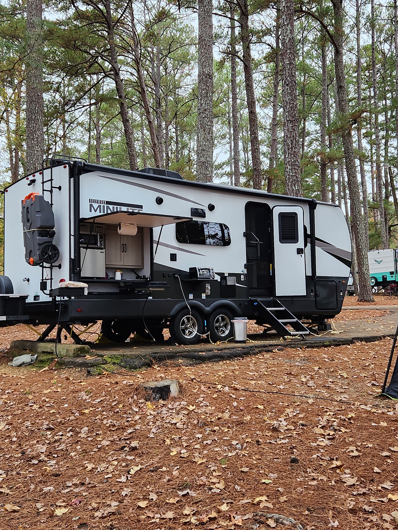 2024 FOREST RIVER ROCKWOOD MINI LITE exterior