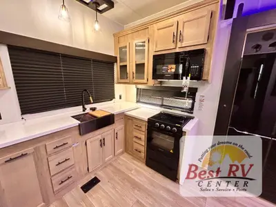 2027 Forest River Cherokee Timberwolf Black Label Destination photo 36