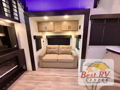 2027 Forest River Cherokee Timberwolf Black Label Destination photo 16