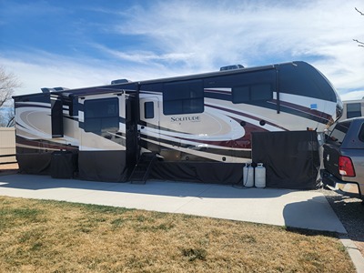 Used 2021 Grand Design Solitude 390RK/390RK-R