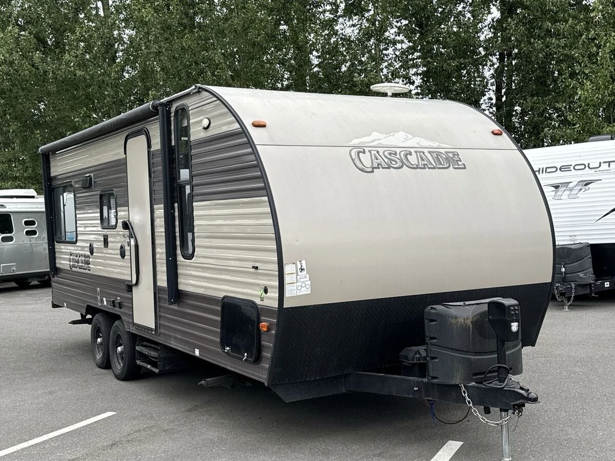 2018 Forest River Cascade exterior