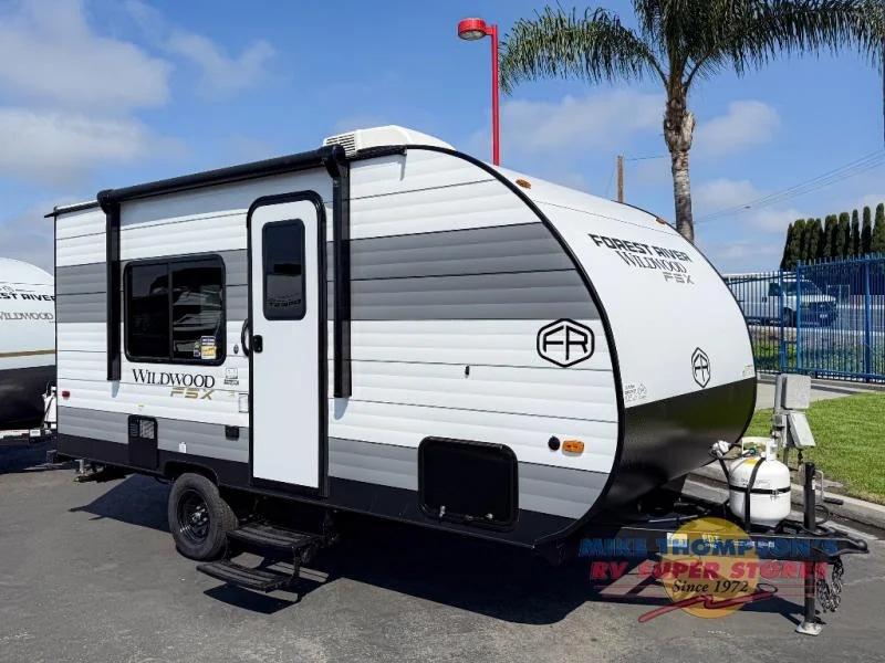 2025 Forest River RV Wildwood FSX exterior