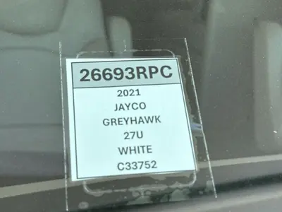 2021 Jayco Greyhawk photo 11