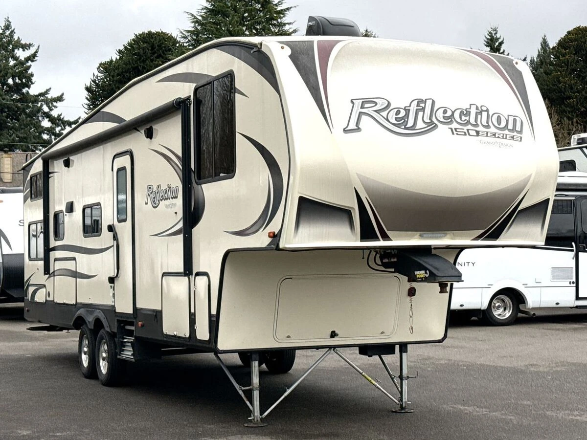 2019 Grand Design Reflection 150 Series exterior
