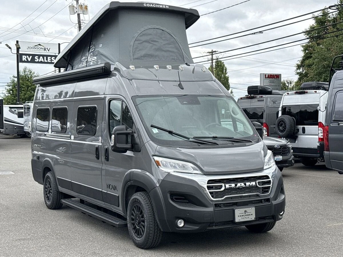 2027 Coachmen Nova exterior