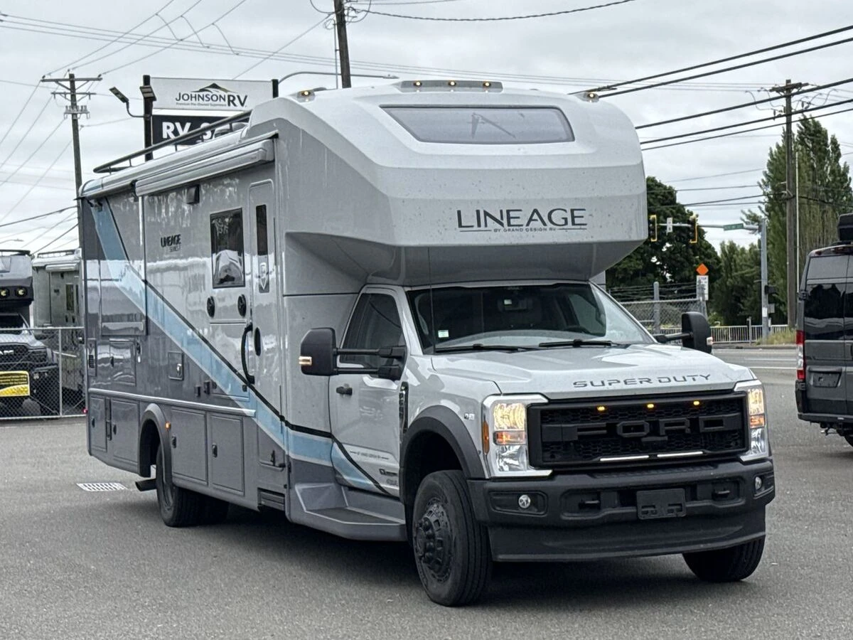 2026 Grand Design Lineage Series F exterior
