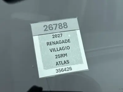 2027 Renegade Villagio photo 11
