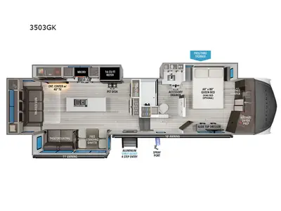 2025 Grand Design Influence photo 24