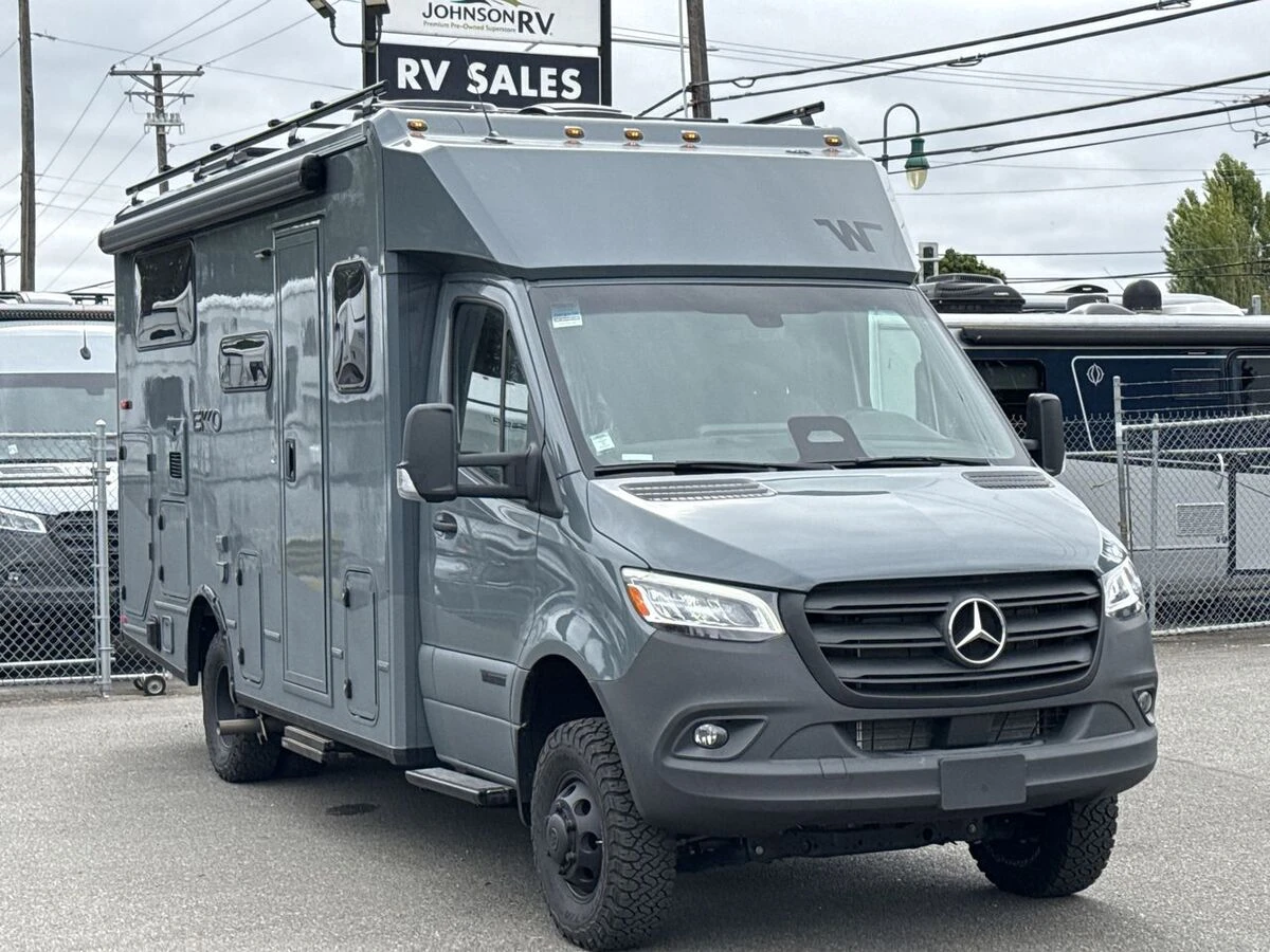 2027 Winnebago Ekko exterior