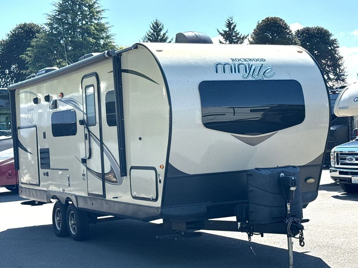 2019 Forest River Rockwood Mini Lite exterior