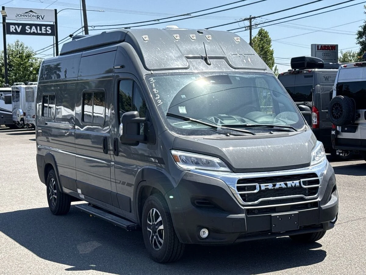 2027 Winnebago Solis exterior
