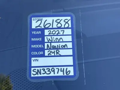 2027 Winnebago Navion photo 11