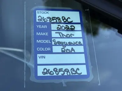 2022 Thor Motor Coach Sequence photo 11