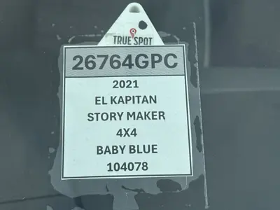 2021 El Kapitan Story Maker photo 11