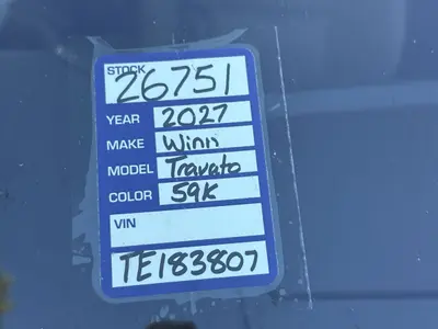 2027 Winnebago Travato photo 11