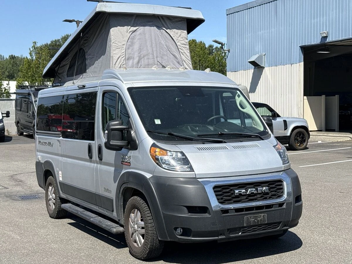 2023 Pleasure Way Tofino exterior