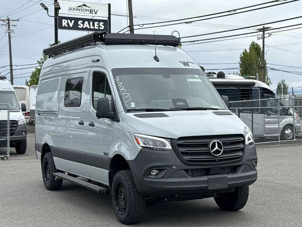 2027 Winnebago Revel Sport exterior