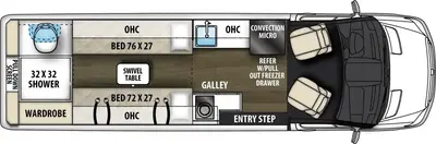 2026 Coachmen Galleria photo 50