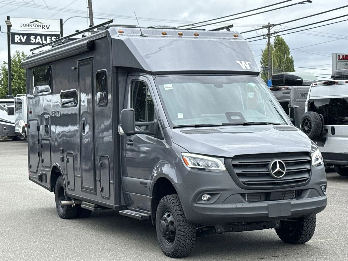 2027 Winnebago Ekko exterior
