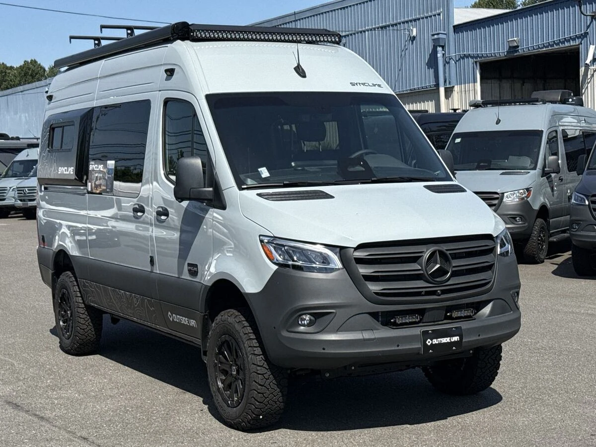 2027 Outside Van Syncline exterior