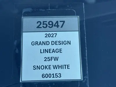 2027 Grand Design Lineage Series M photo 11