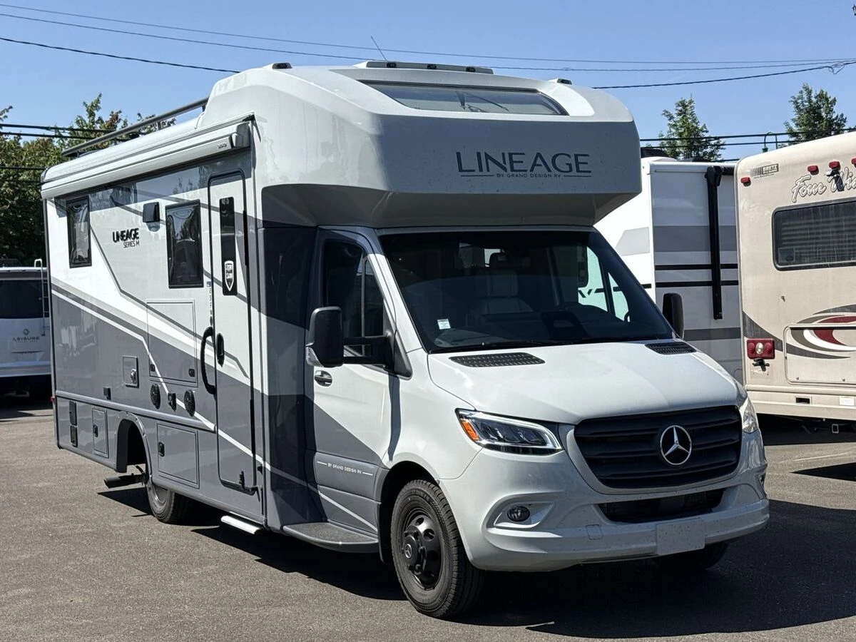 2027 Grand Design Lineage Series M exterior