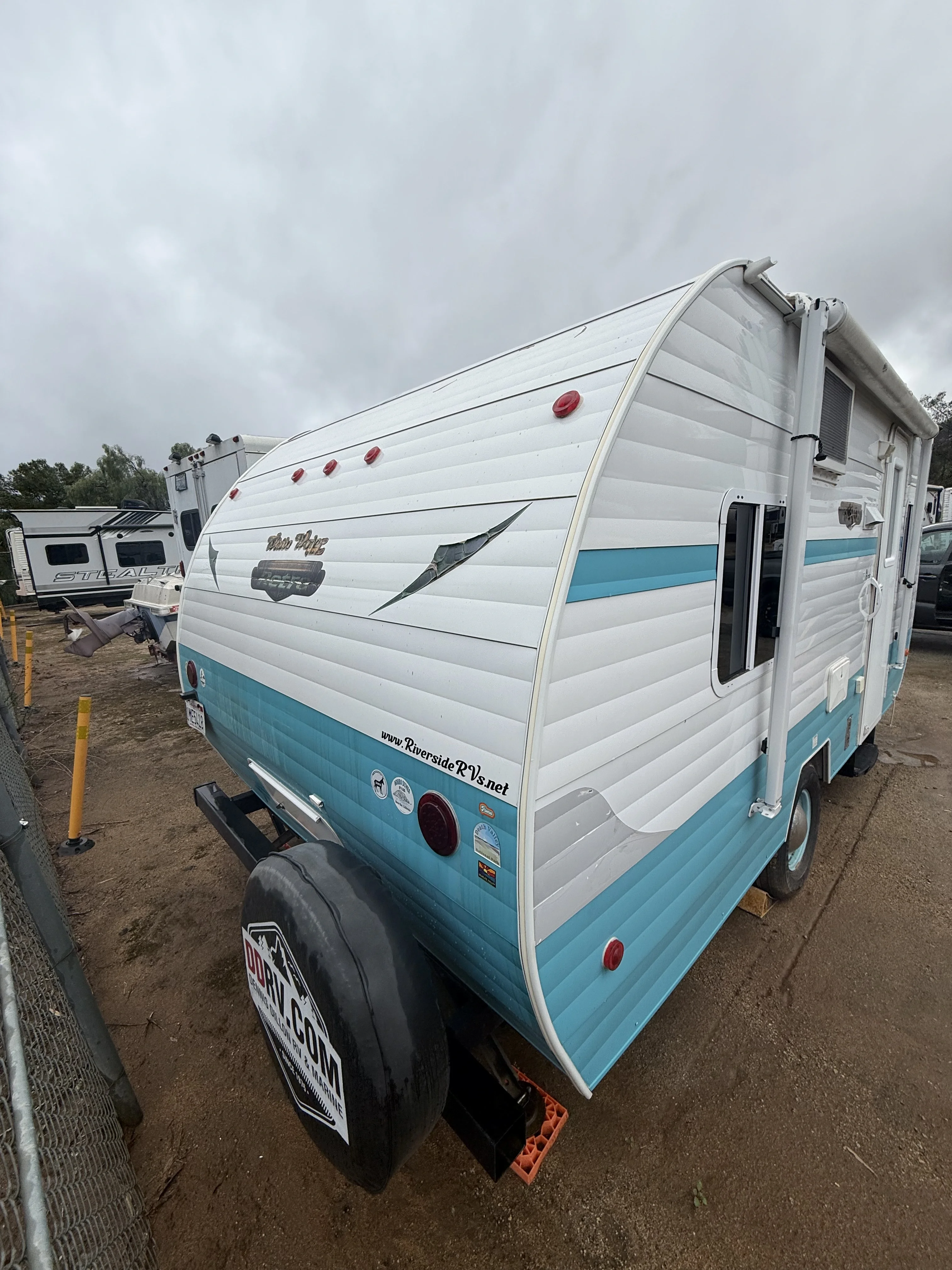 2016 RIVERSIDE RV RETRO exterior