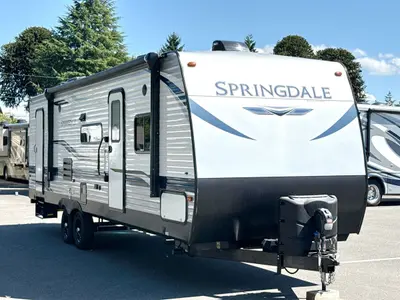 Used 2021 Keystone Springdale 282BHWE