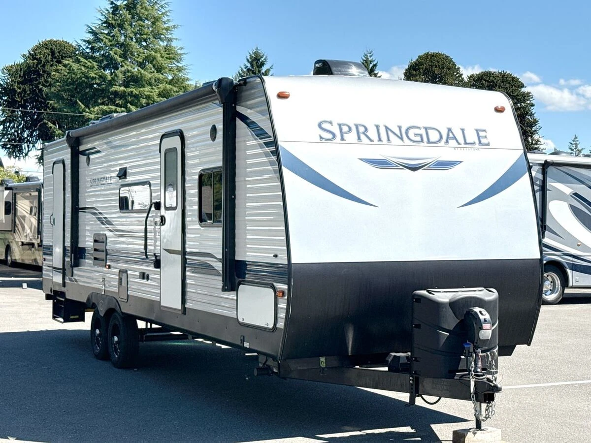 2021 Keystone Springdale exterior