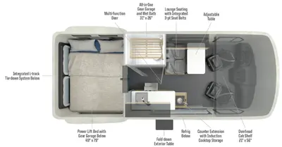 2027 Winnebago Revel photo 46