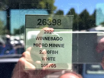 2026 Winnebago Micro Minnie photo 11