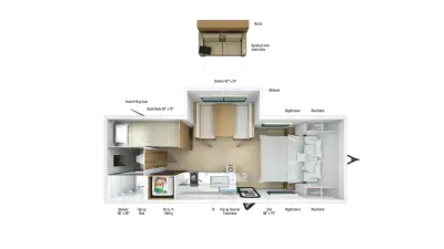 2026 Winnebago Micro Minnie photo 45