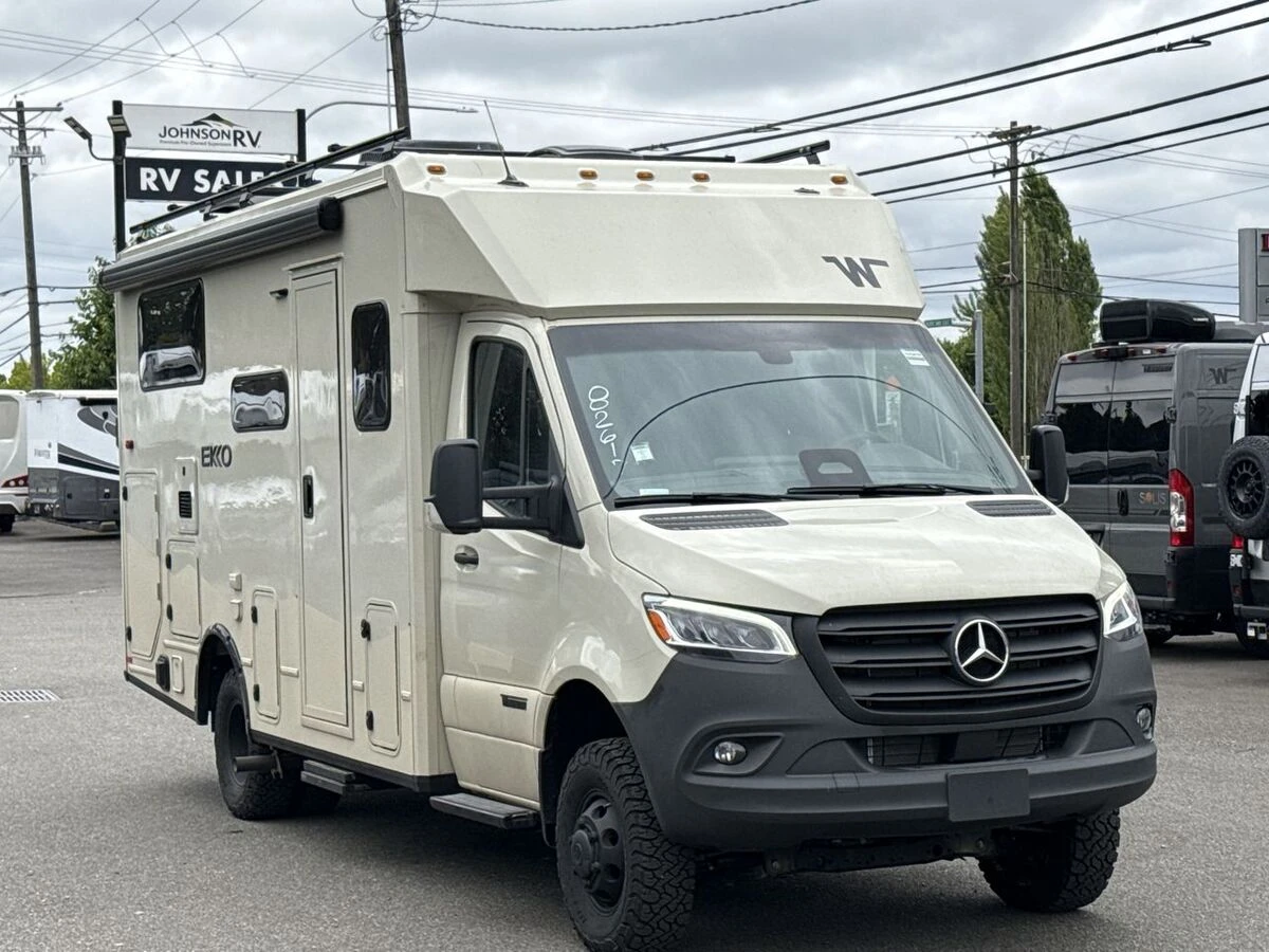 2027 Winnebago Ekko exterior