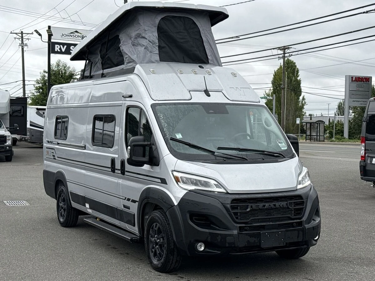 2027 Winnebago Solis exterior