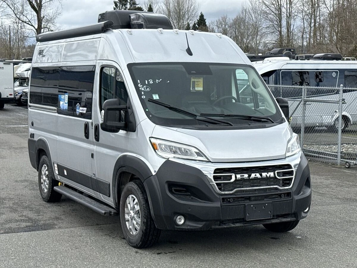 2026 Thor Motor Coach Rize exterior
