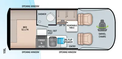 2022 Thor Motor Coach Tranquility photo 48
