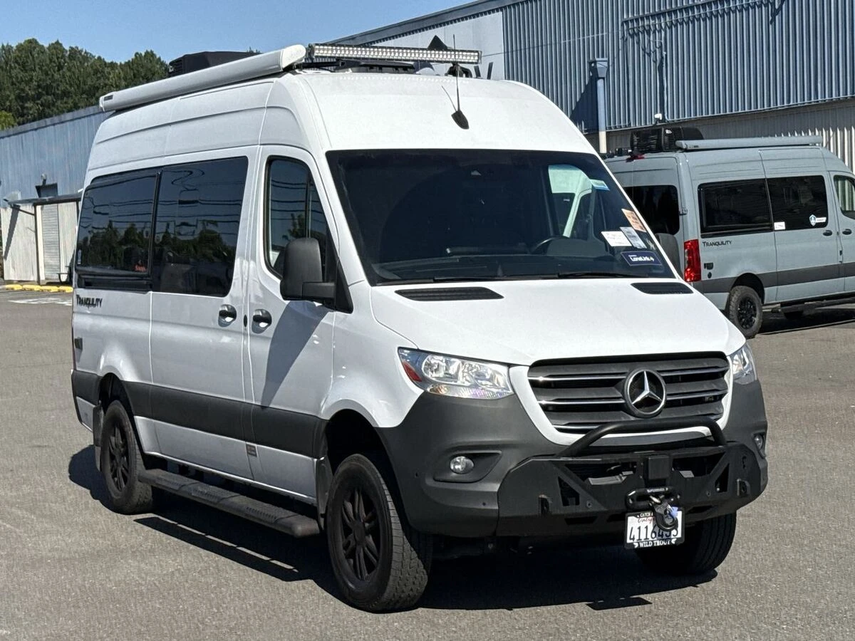 2022 Thor Motor Coach Tranquility exterior