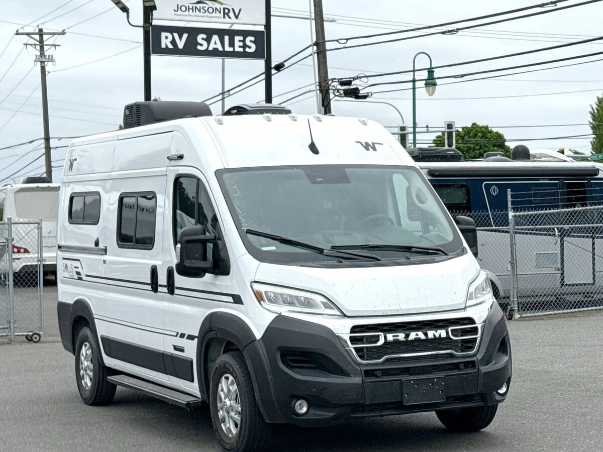 2027 Winnebago Solis exterior