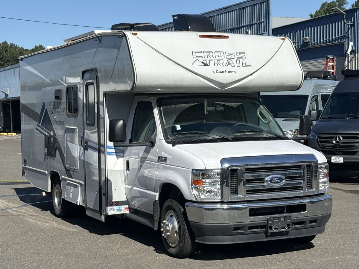 2023 Coachmen Cross Trail exterior